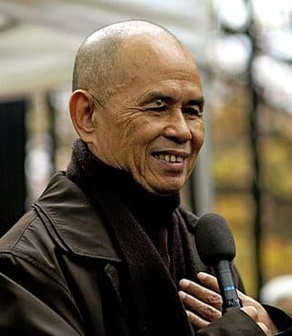 Retrato: Thich Nhat Hanh