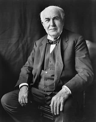 Retrato: Thomas Edison