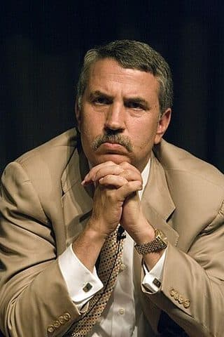 Retrato: Thomas Friedman