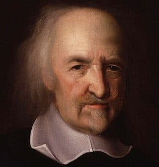 Retrato: Thomas Hobbes