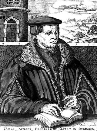 Retrato: Thomas Müntzer