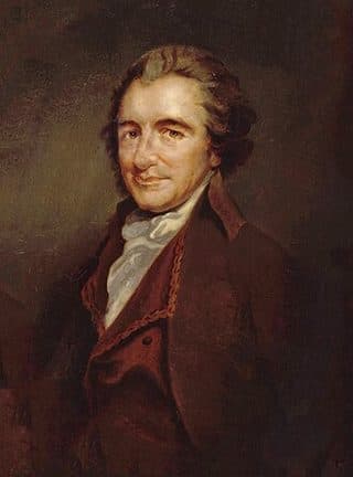 Retrato: Thomas Paine