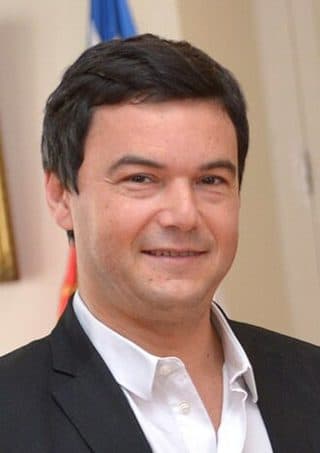 Retrato: Thomas Piketty