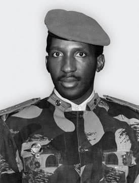 Retrato: Thomas Sankara