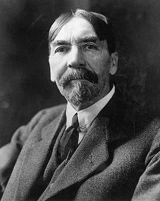 Retrato: Thorstein Veblen