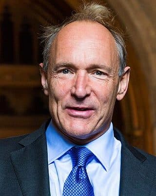 Retrato: Tim Berners-Lee