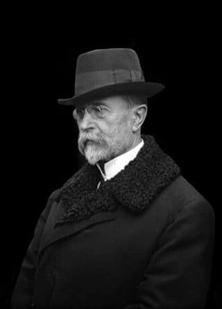 Retrato: Tomáš Garrigue Masaryk