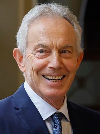 Retrato: Tony Blair