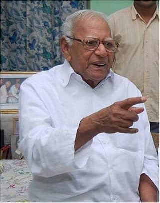 Retrato: V. R. Krishna Iyer