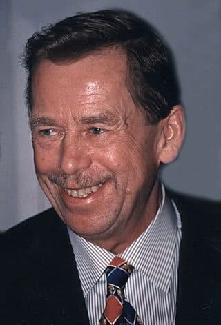 Retrato: Václav Havel