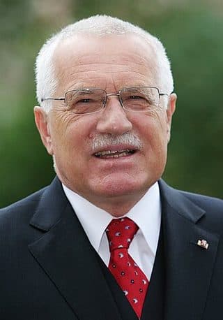 Retrato: Václav Klaus