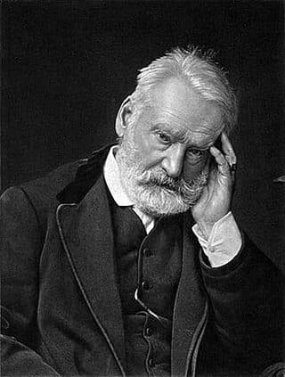 Retrato: Victor Hugo