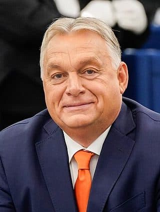 Retrato: Viktor Orbán
