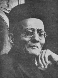 Retrato: Vinayak Savarkar