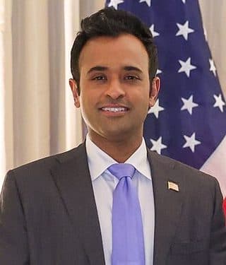 Retrato: Vivek Ramaswamy