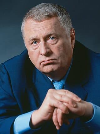 Retrato: Vladimir Jirinovski