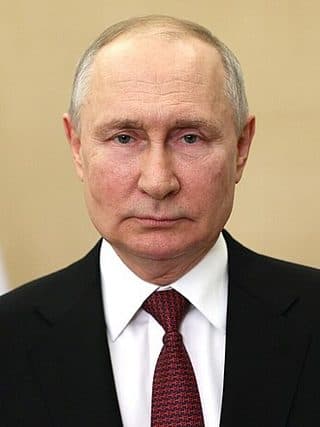 Retrato: Vladimir Putin