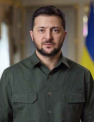 Retrato: Volodymyr Zelensky