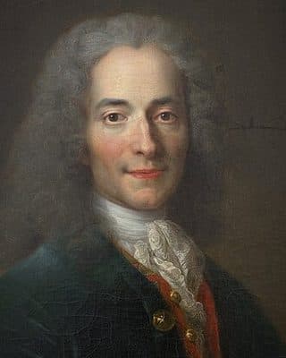 Retrato: Voltaire