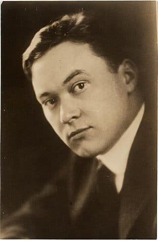 Retrato: Walter Lippmann