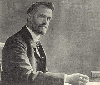 Retrato: Walter Rauschenbusch