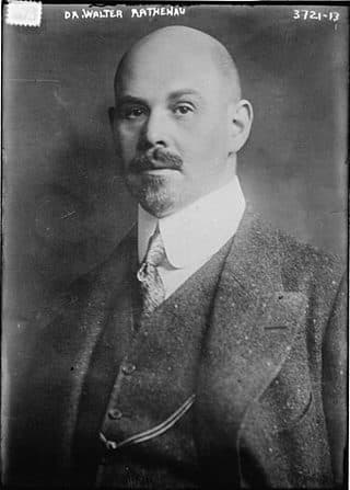 Retrato: Walther Rathenau