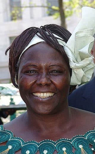 Retrato: Wangari Maathai