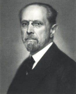 Retrato: Werner Sombart