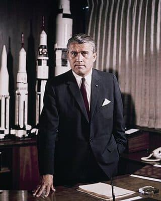 Retrato: Wernher von Braun