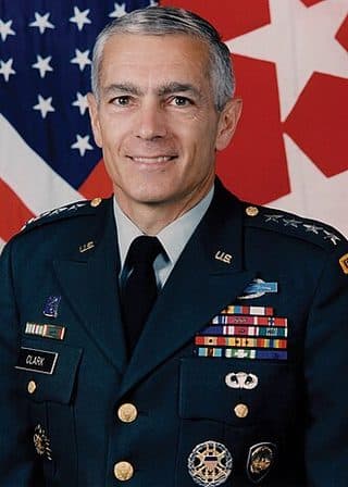Retrato: Wesley Clark