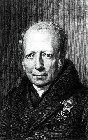 Retrato: Wilhelm von Humboldt
