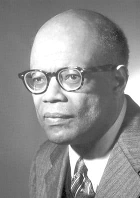 Retrato: William Arthur Lewis