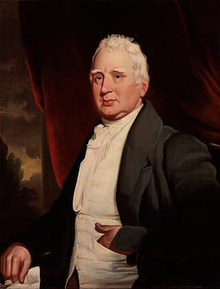 Retrato: William Cobbett
