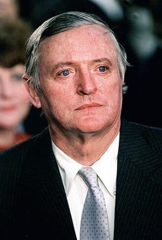 Retrato: William F. Buckley Jr.