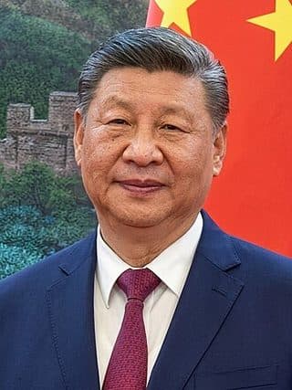 Retrato: Xi Jinping