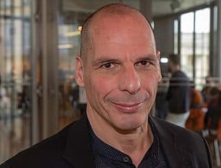 Retrato: Yanis Varoufakis