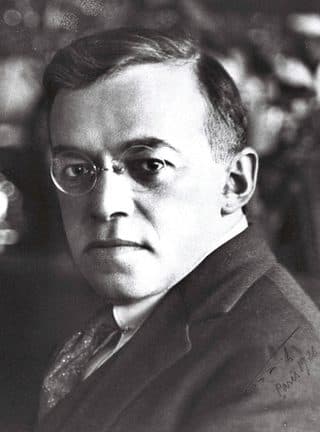 Retrato: Ze'ev Jabotinsky