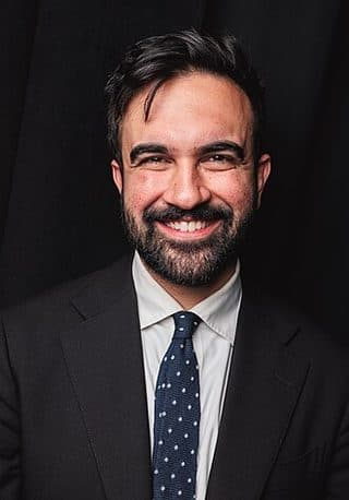 Retrato: Zohran Mamdani